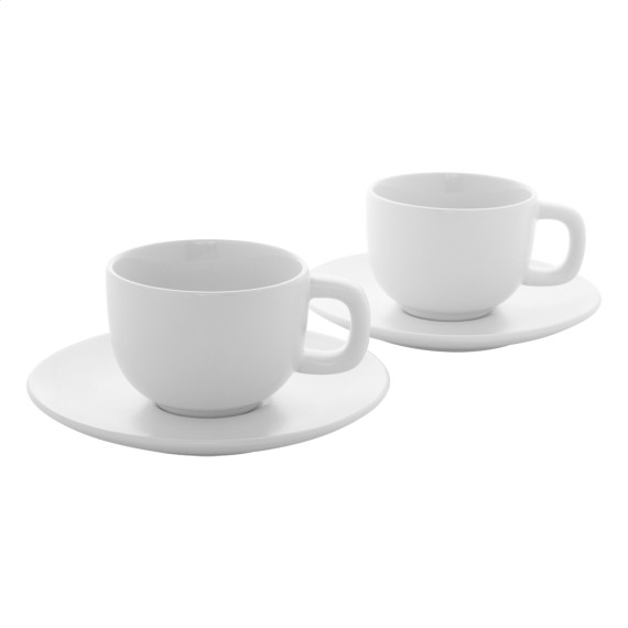 sada šálků na cappuccino