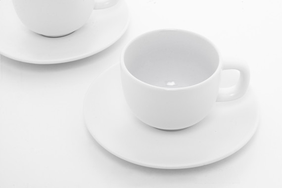 sada šálků na cappuccino
