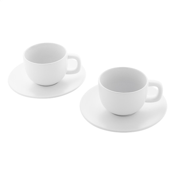 sada šálků na cappuccino