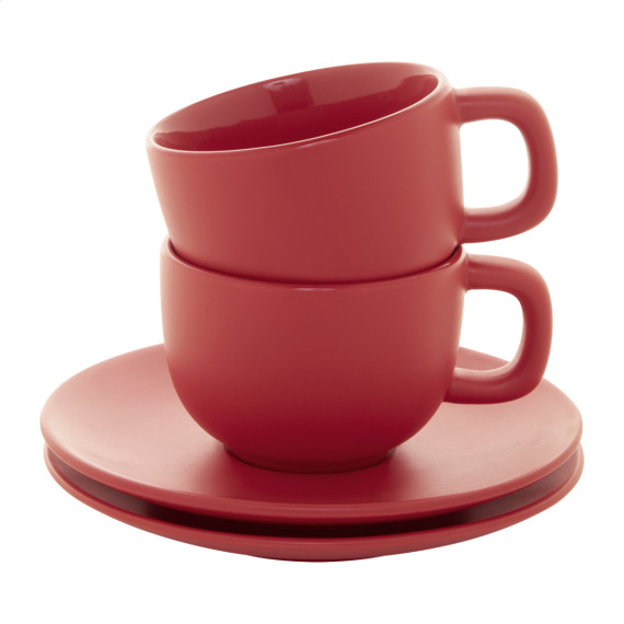 Caturra Plus sada šálků na cappuccino