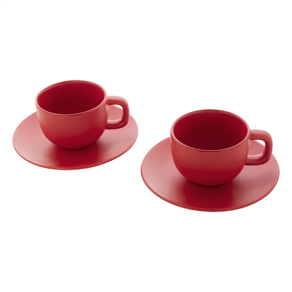 Caturra Plus sada šálků na cappuccino