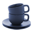 sada šálků na cappuccino