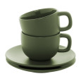 sada šálků na cappuccino