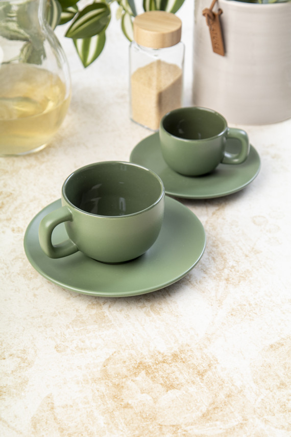Caturra Plus sada šálků na cappuccino