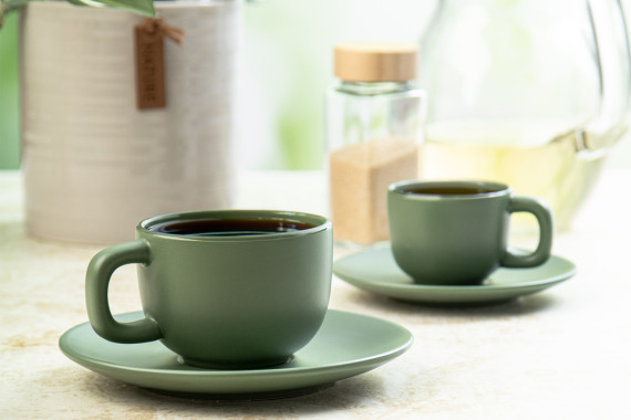 Caturra Plus sada šálků na cappuccino