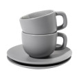 sada šálků na cappuccino