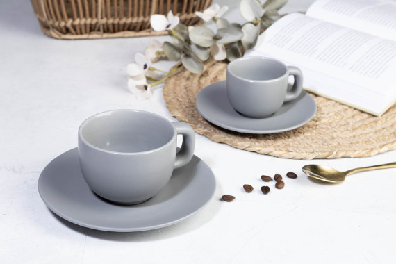 Caturra Plus sada šálků na cappuccino