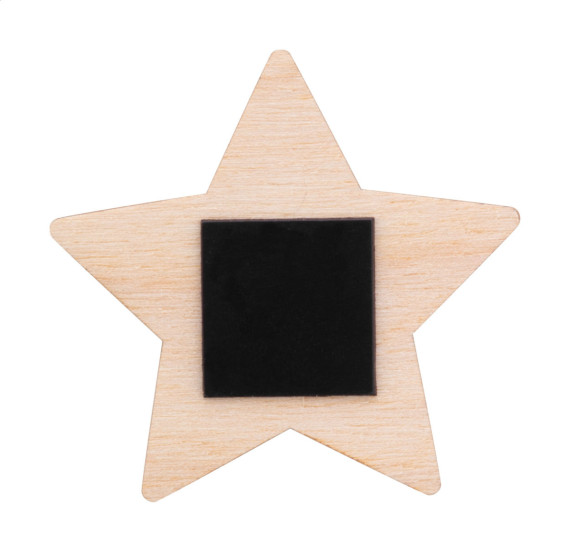 Woofri Xmas vánoční magnet na ledničku na zakázku, hvězda