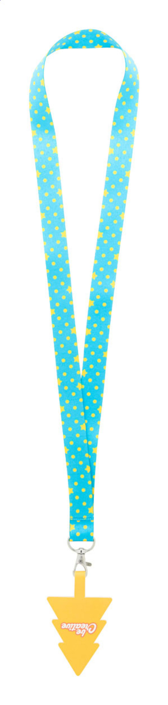 lanyard s držákem mobilního telefonu RPET na zakázku