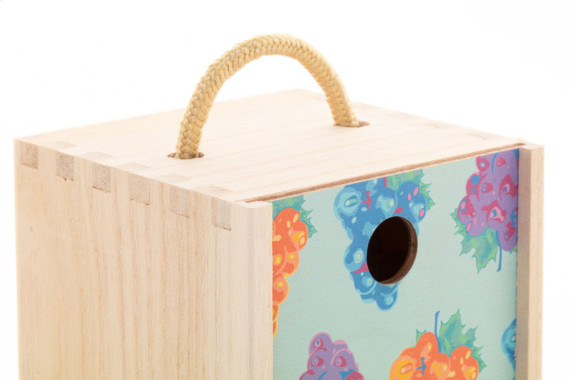 VinoBox zakázková dárková krabička na víno
