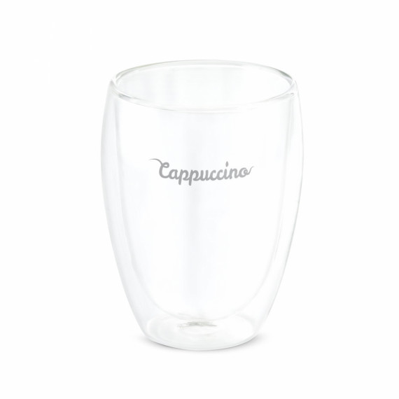 MACHIATO DUO. Sada 2 skleněných borosilikátového pohárů