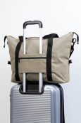 Rebyss Travel cestovní taška z recyklované plátno