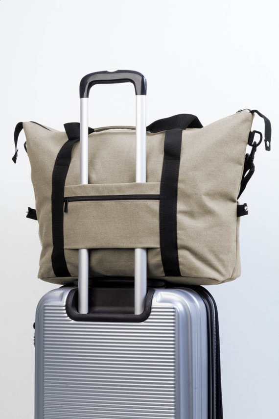 Rebyss Travel cestovní taška z recyklované plátno