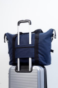 Rebyss Travel cestovní taška z recyklované plátno