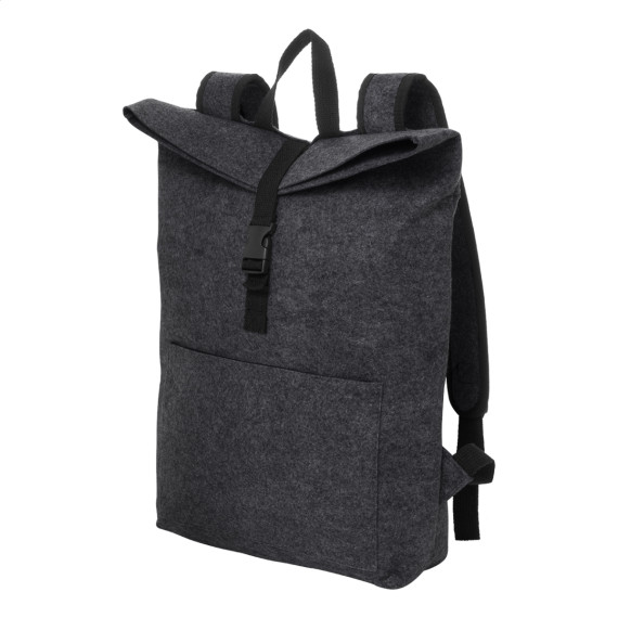 Refelt Roll RPET plstěný batoh