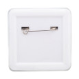 SquareBadge Maxi odznak se špendlíkem