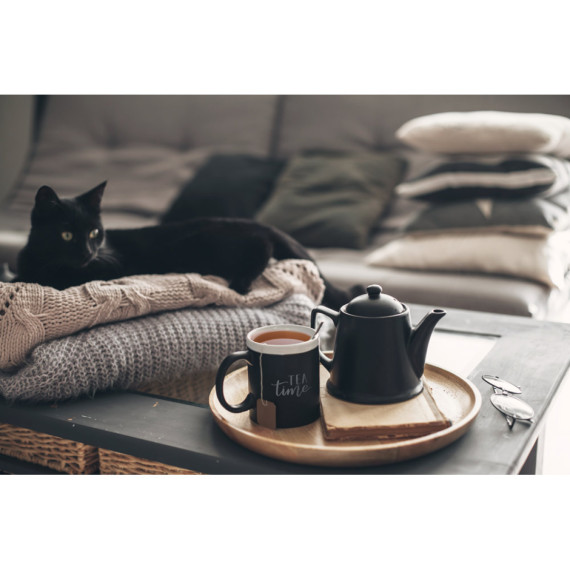 CHALKIE. Keramický hrnek 360 mL