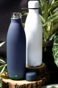 Refill Soft láhev z recyklované nerezové oceli