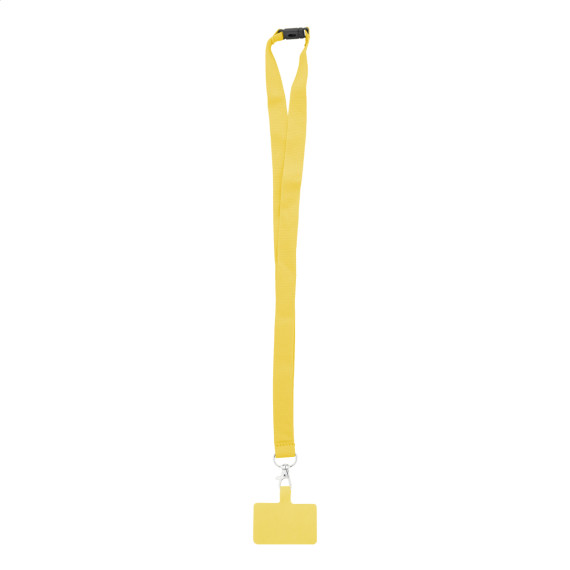 Revent Call RPET lanyard na mobil