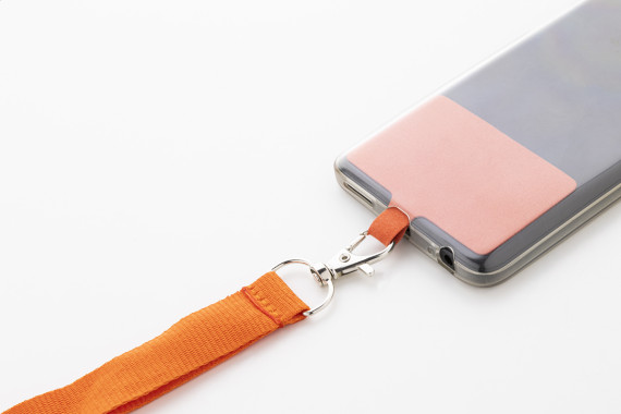 Revent Call RPET lanyard na mobil