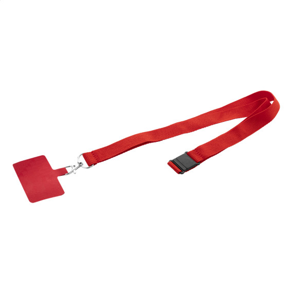 Revent Call RPET lanyard na mobil