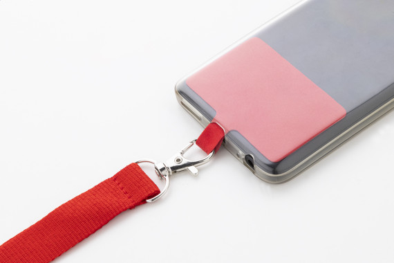 Revent Call RPET lanyard na mobil