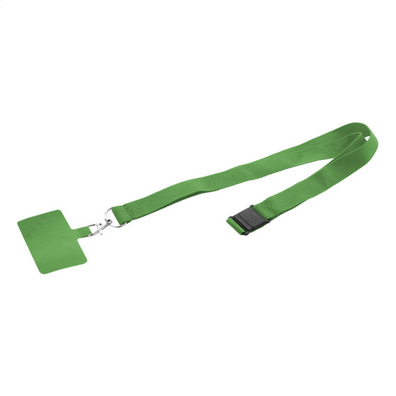 Revent Call RPET lanyard na mobil
