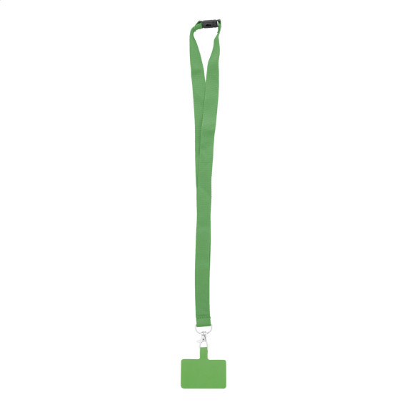 Revent Call RPET lanyard na mobil