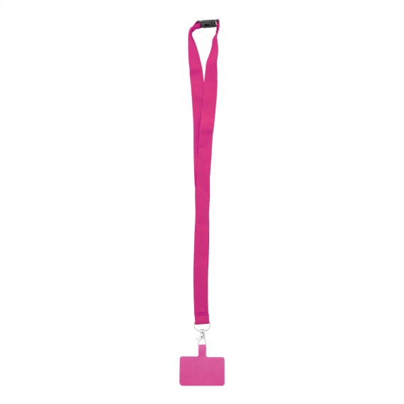 Revent Call RPET lanyard na mobil