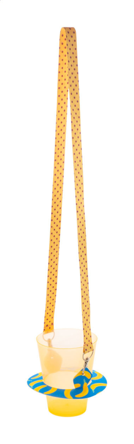 lanyard s držákem nápojů na zakázku