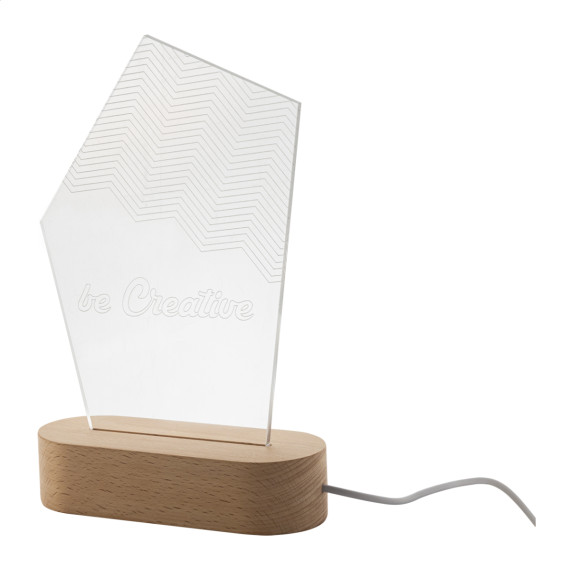 LED světelná trofej