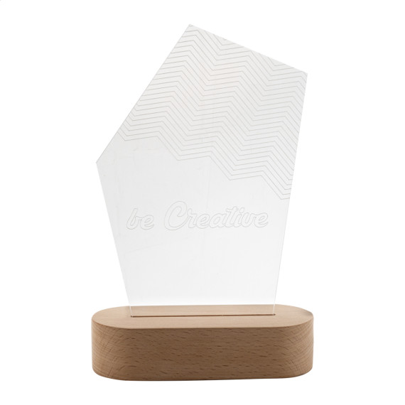 LED světelná trofej
