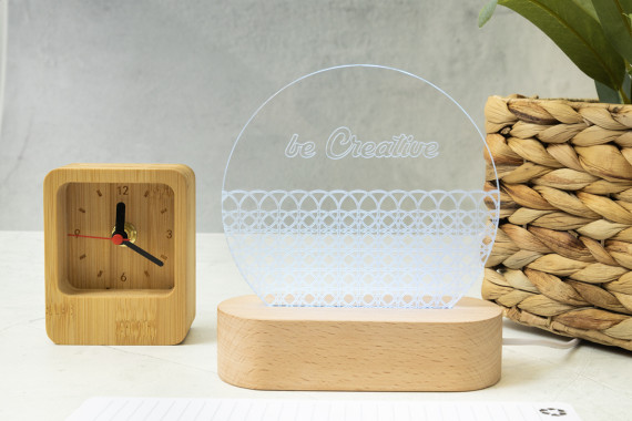 Woodify LED světelná trofej