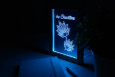 LED světelná trofej