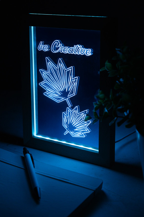 LED světelná trofej