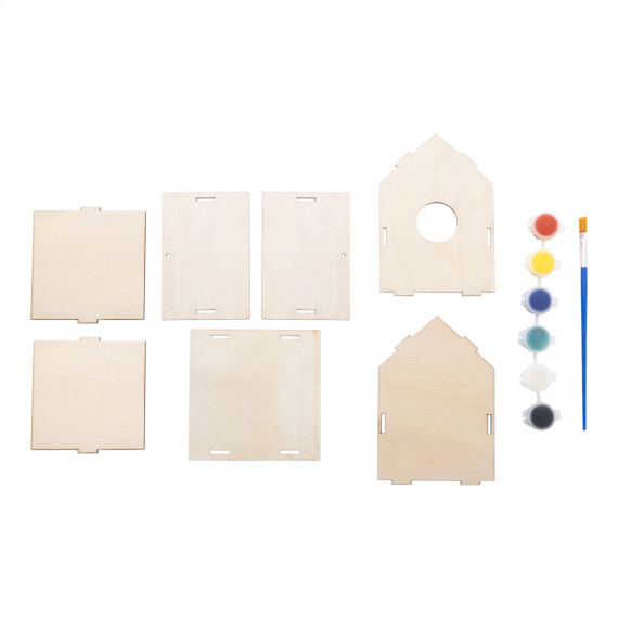Titmice DIY ptačí budka