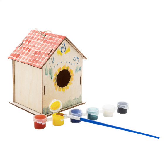Titmice DIY ptačí budka