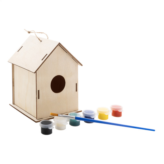 Titmice DIY ptačí budka