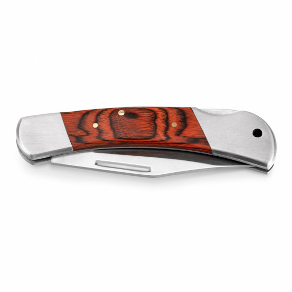 FALCON II. Kapesní nůž z nerezové oceli a dřeva