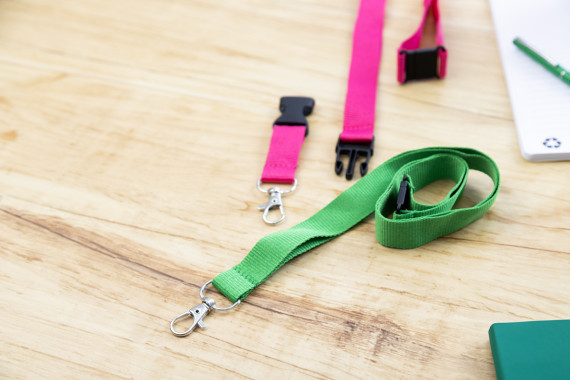 Revent RPET lanyard