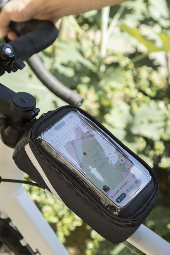 Velofon pouzdro na mobil na kolo z RPET