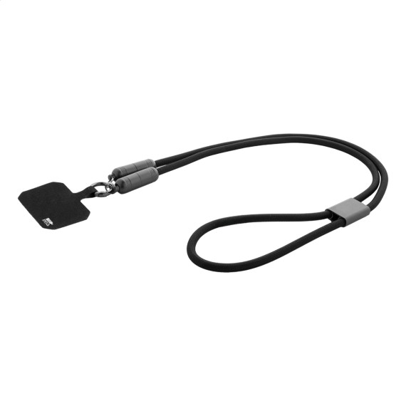 Fastly 60W kabel na mobilní telefon RPET s poutkem