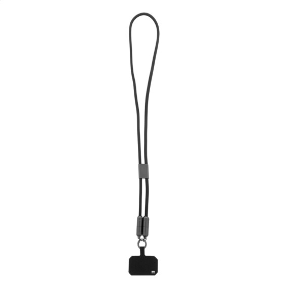 Fastly 60W kabel na mobilní telefon RPET s poutkem