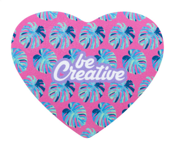 CreaFelt Cursor Love podložka pod myš RPET