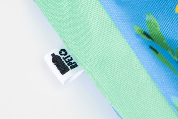 SuboBag Messenger taška přes rameno z RPET na zakázku
