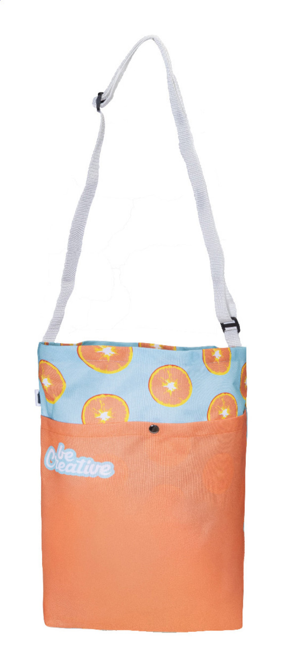 SuboBag Shoulder taška přes rameno z RPET na zakázku