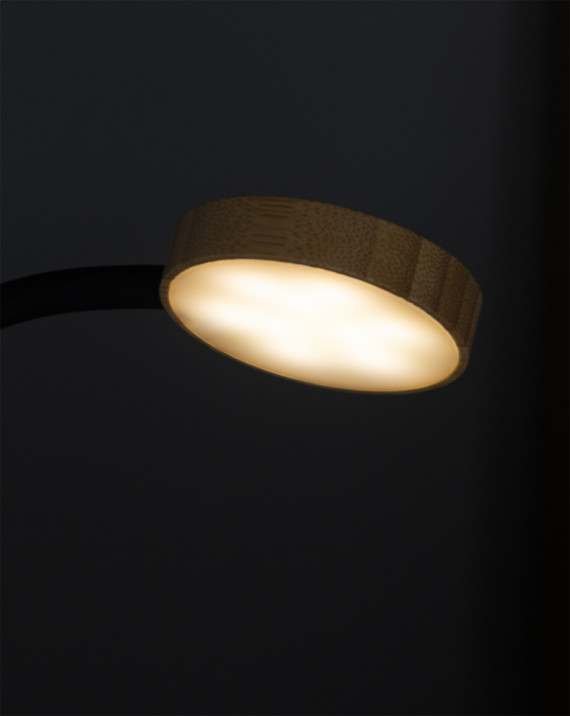 SipLight stolní lampa s ohřívačem hrnků