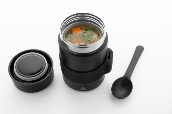 Minestrone izolovaná RSS nádoba na jídlo