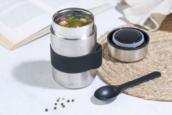 Minestrone izolovaná RSS nádoba na jídlo