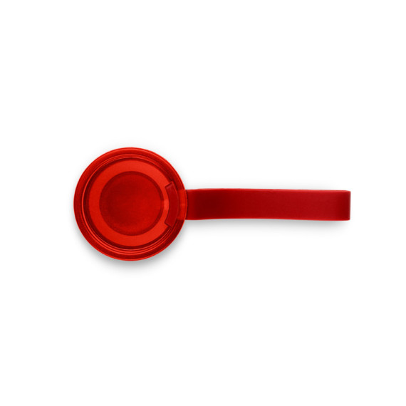 RIO. Recyklovaného hliníkovým (100% rAL) láhev s PP uzávěrem 660 ml